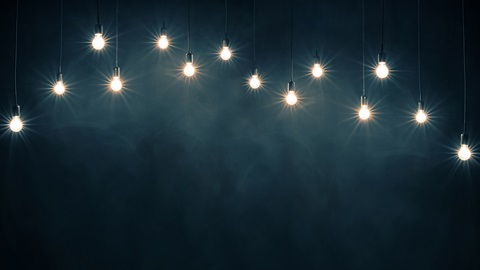 luz sube y baja